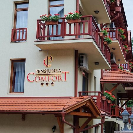 Pensiunea Comfort Sovata Exterior foto