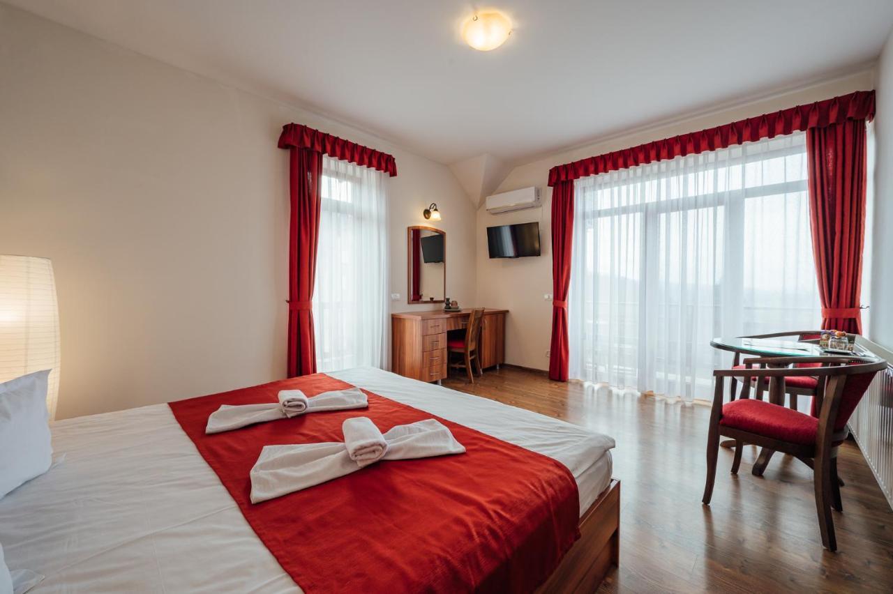Pensiunea Comfort Sovata Exterior foto