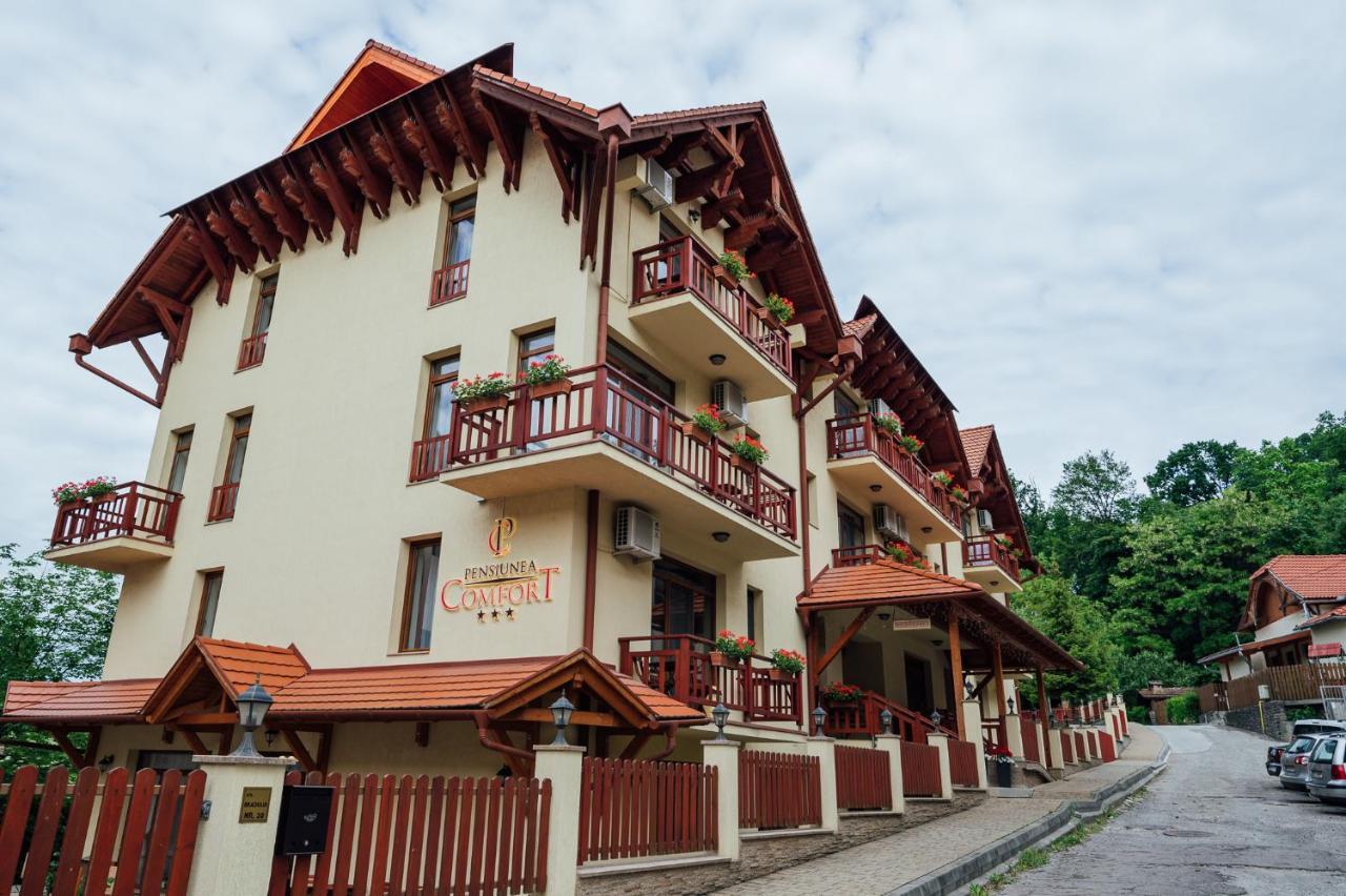 Pensiunea Comfort Sovata Exterior foto